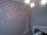 Drzewo na ścianie