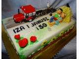 tort na 50te urodziny