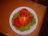 Carving- dekoracja potraw owocami i warzywami